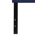 thumbnail image 3 of Cambridge Tufted Upholstered King Size Headboard in Navy Fabric, 3 of 9