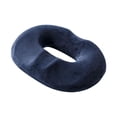 thumbnail image 3 of Donut Pillow Pressure for Tailbone Pain Reducing Coccyx Pain Navy Blue, 3 of 8