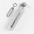 thumbnail image 2 of Smartbottle Tall Reusable Water Bottle, Grey, 750ml / 25oz, 3-Pack, 2 of 9