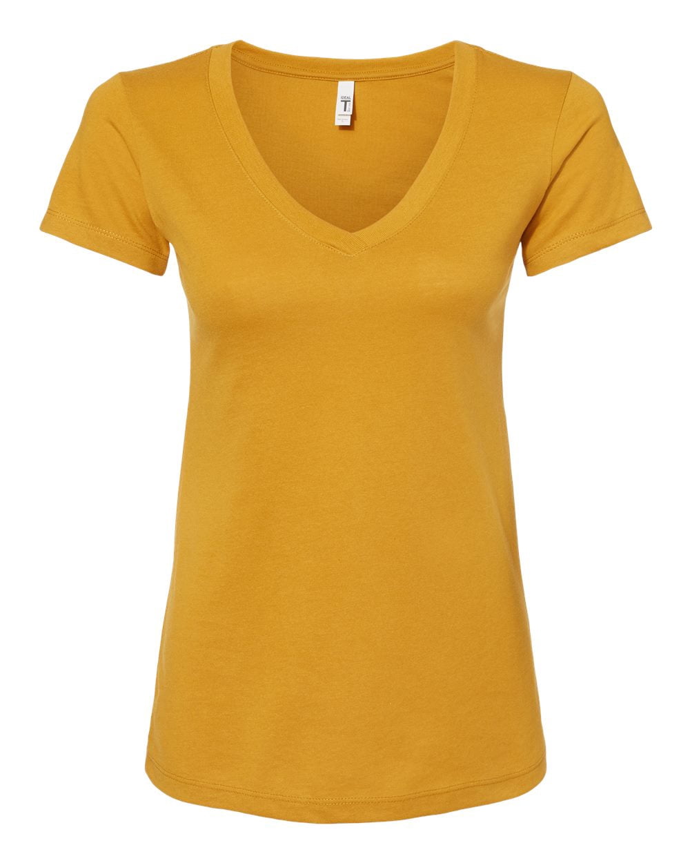 Next Level Womens Ideal V, 2XL, Antique Gold