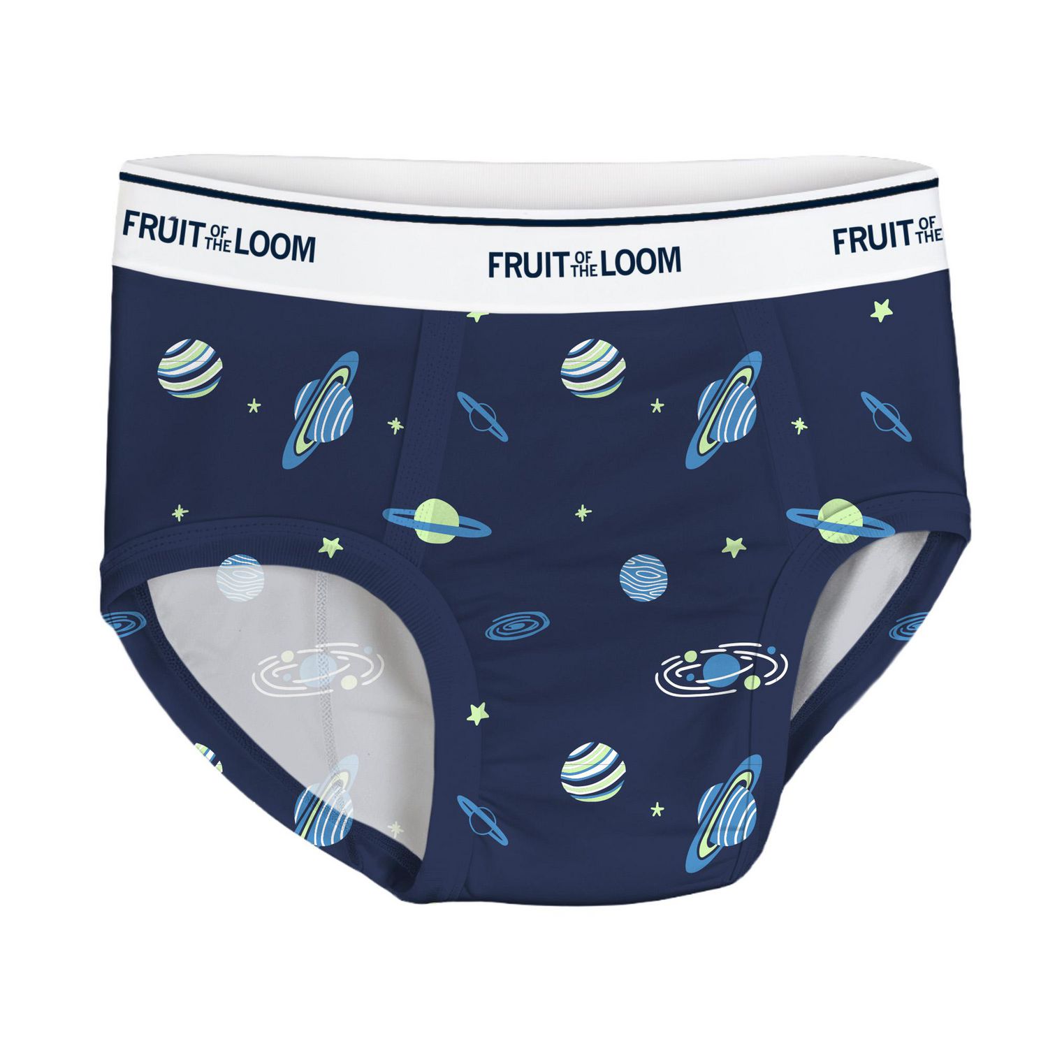 Toddler Boys' Training Briefs, Assorted 3 Pack