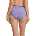 thumbnail image 3 of Jockey Logo Hipster Extensible en Coton Biologique pour Femmes - Lot de 3, 3 of 5