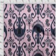 thumbnail image 3 of oneOone Polyester Lycra Fabric Ethnic Ikat Print Fabric BTY 56 Inch Wide, 3 of 4