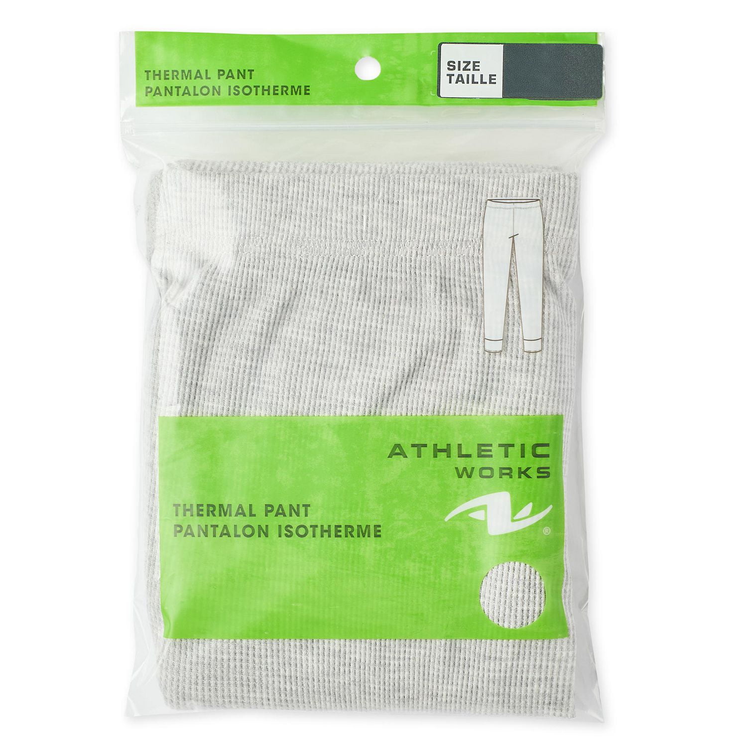 Athletic Works Girls' Thermal Pant