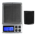 thumbnail image 2 of Digital Pocket Scale, High Accuracy 100g/0.01g Portable Digital Grams Pocket Scale Mini Stainless Steel  for Jewelry, 2 of 8