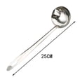 thumbnail image 2 of Chmadoxn Kitchen Gadgets, Kitchen Accessories, Kitchen Utensils, Kitchen Tool Stainless Steel Oil Filter Spoon Oil Separator Spoon Soup Spoon Grease Separator Spoon a soup spoon, 2 of 2