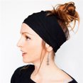 thumbnail image 4 of Bandeau de Yoga en Tissu Flexible Résistant à la Sueur pour Femmes, Accessoire de Course et de Sport, 4 of 7