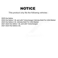 thumbnail image 2 of PUR Engine Air Filter (4 Pack) for Car Kia Seltos K57-104213, 2 of 2