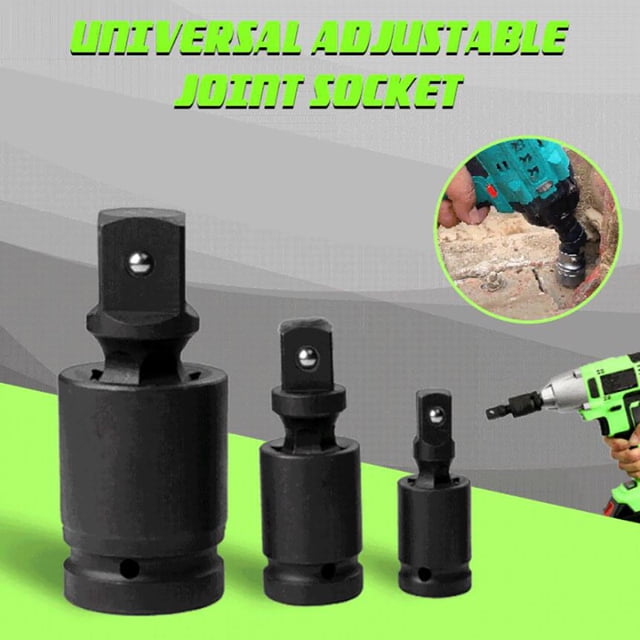 Vaidha Universal Joint Socket ,Pneumatic Steering For Wrench Socket Joint Socket Swivel Tools