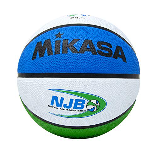 Mikasa National Junior Basketball Housse en Caoutchouc Officielle pour Ballon de Match, Taille 7