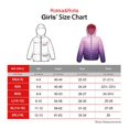 thumbnail image 2 of Rokka&Rolla Girls‘ Ultra Lightweight Packable Down Puffer Jacket Coat Large Night Sky, 2 of 9