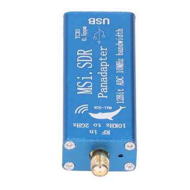 Récepteur SDR, Interface USB MSI.SDR à Faible Bruit de Fond pour Logiciel RSP1