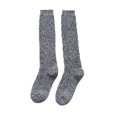 thumbnail image 1 of Unatoiry Bas Épais Mode Chaussettes Respirantes Chaudes Tricot Uniforme Protection Accessoires Robe Hiver Noir Gris 1Ensemble, 1 of 6