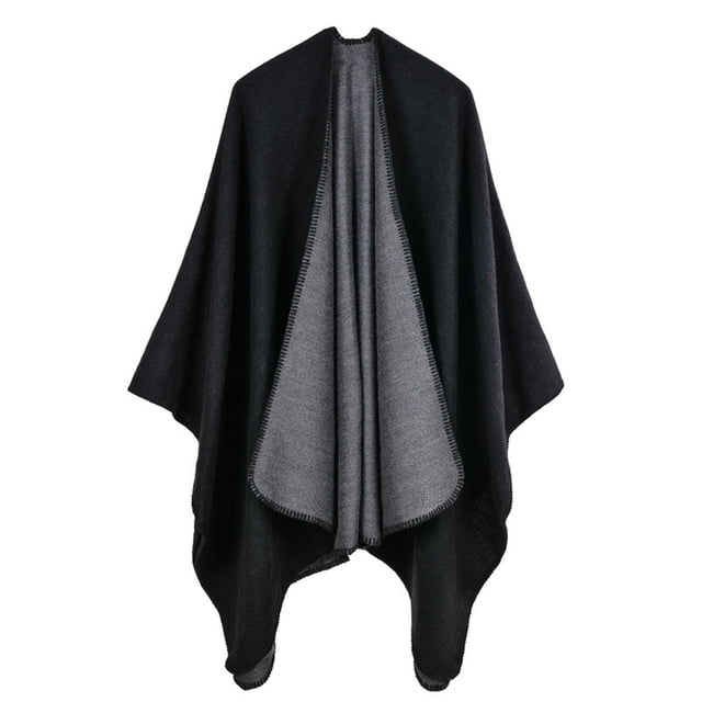 Wraps Women's Shawl Wrap Ponchos Cape Cardigan Sweater Open Front For Gifts Wraps