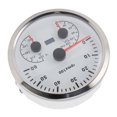 thumbnail image 1 of 110mm Tachometer DC 9 To 32V 6000RPM 0 To 150PSI Gauge for Truck Boat RV, 1 of 7
