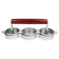 thumbnail image 1 of Birdeem Diy Out Three Hamburger Patties Press Kitchen Hamburger Meat Press, 1 of 1