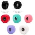 thumbnail image 2 of 8pcs Skate Wheel Skateboard Part Inline Sport Accessories Replacing Fittings High Speed Roller Skates Wheels Modified Component Green, 2 of 6