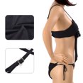 thumbnail image 3 of Women's 2 Pcs Bikini Brazilian Bottom Braided rope Swimsuit Swimwear, 3 of 4