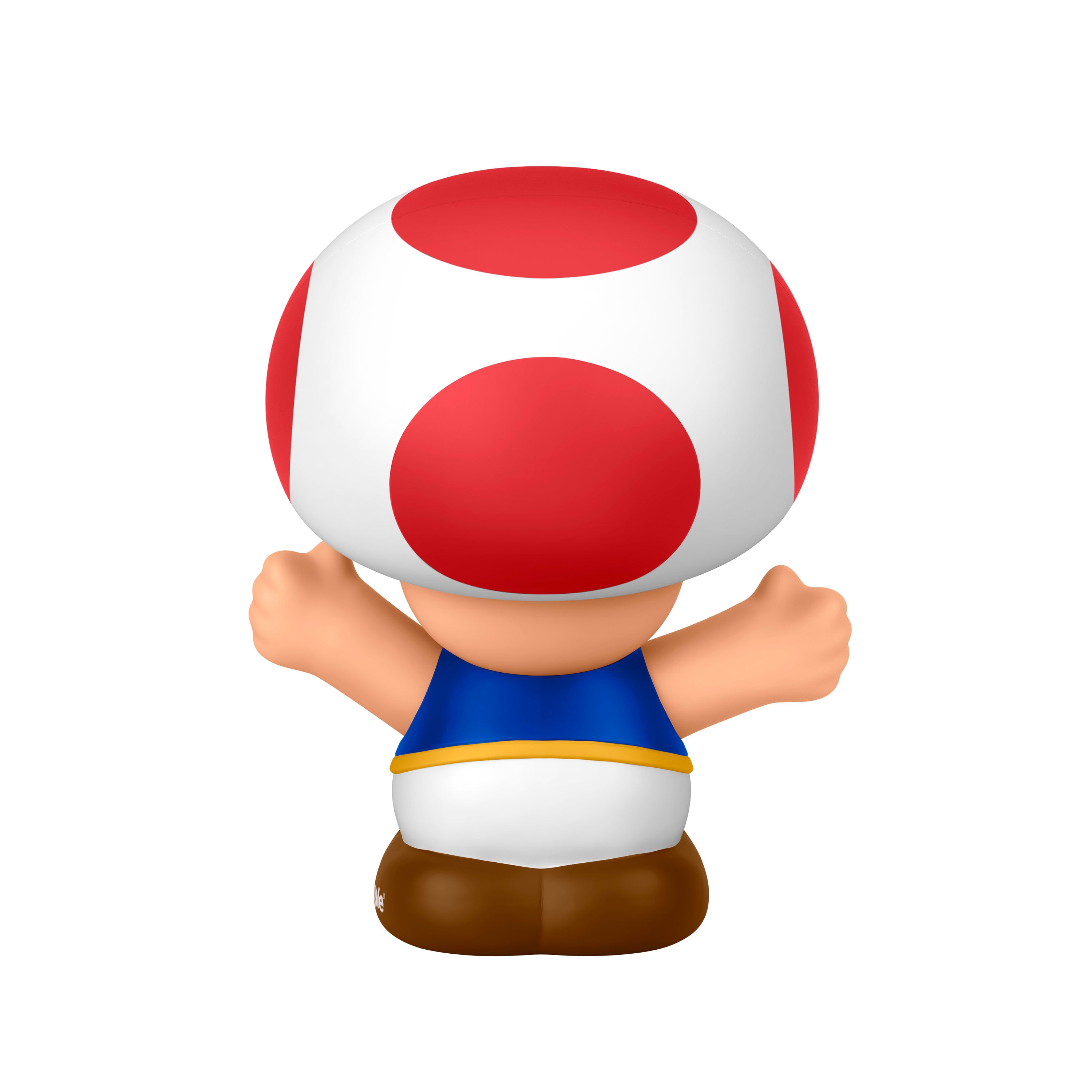 Fisher-Price Little People Figurine My Mario Toad pour tout-petits et enfants, 1 jouet