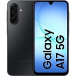 Samsung Galaxy A17 5G (2025) 128GB + 4GB RAM AI Téléphone intelligent – Nouveauté 6.7” Super AMOLED 90Hz Affichage 50MP OIS Caméra déverrouillée double SIM Téléphone cellulaire Android
