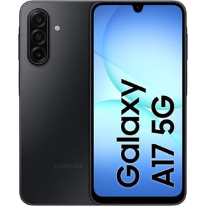 Samsung Galaxy A17 5G (2025) 128GB + 4GB RAM AI Téléphone intelligent – Nouveauté 6.7” Super AMOLED 90Hz Affichage 50MP OIS Caméra déverrouillée double SIM Téléphone cellulaire Android
