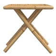 thumbnail image 3 of vidaXL Folding Garden Table 45x45x45 cm Bamboo, 3 of 5