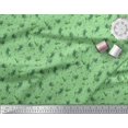 thumbnail image 2 of Soimoi Poly Georgette Fabric Leaf Leaves Fabric Prints by Yard 52 Inch Wide, 2 of 3