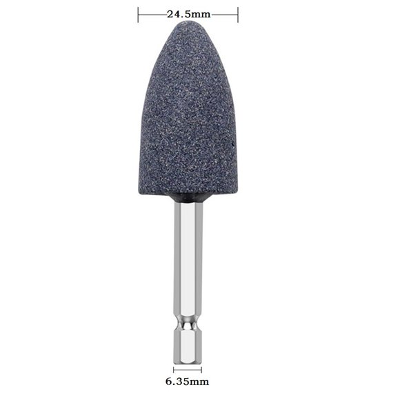 Polishing Grinding Wheel Hex Shank Sharpening Head Portable For Stone Grinding Drill Tool Machine Metal Grinder Tool Accessory
