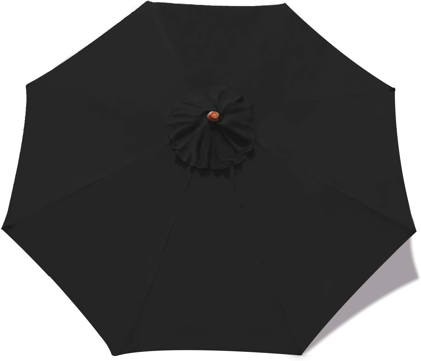 Parasol de Cour Villa Maison Jardin Parasol de Cour Balcon Café Extérieur Parasol Extérieur Surface de Remplacement de Parasol