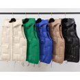 thumbnail image 5 of LinYooLi Gilet Matelassé pour Femmes Sans Manches d'Hiver Doudoune Manteaux Veste à la Mode 2022, 5 of 5