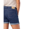 thumbnail image 2 of Levi Strauss Signature.™ Women’s Mid-Rise 5" Shorts, 2 of 5