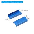 thumbnail image 2 of Unique Bargains Staples for Stapler, 2 Pack #10 Mini 3/16 Inch Length Staples for Office Supplies, Blue, 2 of 6