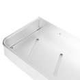 thumbnail image 4 of Shower Storage Shelf, Space-Saving  Edges Strong And Durable Kitchen Bathroom Shelf, For Kitchens Bathrooms 50cm Commodity Shelf, 4 of 8