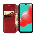 thumbnail image 5 of Case for Samsung Galaxy A32 5G Flip Cover Wallet Flip Cover Magnetic Protective - Red, 5 of 5