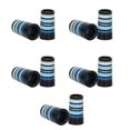 thumbnail image 1 of MesaSe Colorful Striped Golfing Iron Ferrules Fit 0.35Inch 0.37Inch Iron Shafts, 1 of 21