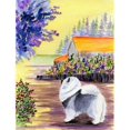thumbnail image 1 of Carolines Treasures SS8452GF Keeshond Drapeau - Taille du Jardin- 11 x 15 Po., 1 of 3