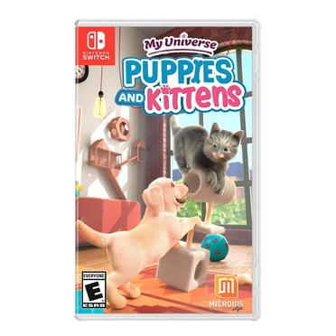 Jeu vidéo My Universe: Puppies and Kittens pour Nintendo Switch