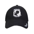 thumbnail image 1 of Rothco POW MIA Tu n'Es Pas Oubliée Chapeau Noir, 1 of 1