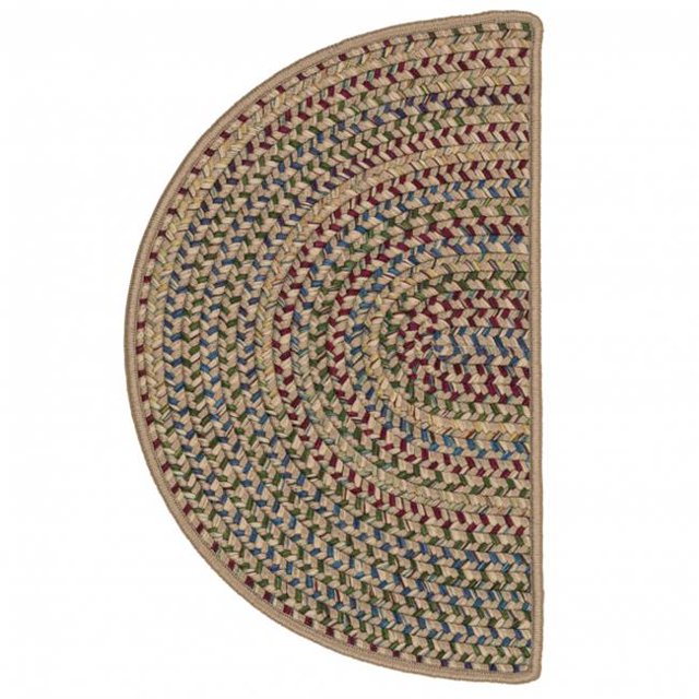 Colonial Mills WY18A018X030 18 x 30 in. Worley Slice Area Rug, Natural