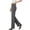 Dark Gray, variant on BLVB Stretchy Work Pants High Waisted Slacks for Women Dress Pants Business Casual Office Trousers with Pockets