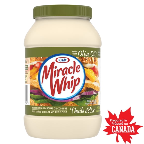 Miracle Whip Tartinade à l'Huile d'Olive