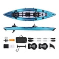 thumbnail image 1 of VEVOR Kayak Gonflable pour 2 Personnes Kayak Récréatif Gonflable Capacité de 700 Lb, 1 of 9