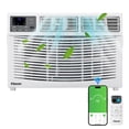 thumbnail image 1 of Ktaxon 12000BTU 110V Window Air Conditioner With WIFI And Remote, White, 1 of 9