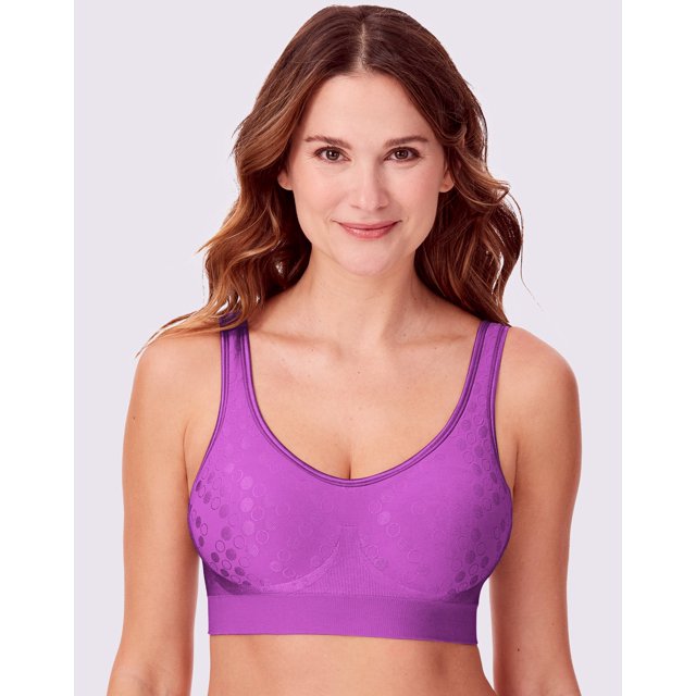Bali Soutien-Gorge Sans Armatures Confort Révolution Tailles Intelligentes, S