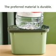 thumbnail image 4 of Boovnll Large Airtight Rice Container- Food Storage Cereal Container- Pet Dog Food Container With Measuring Cup- Flour Grain Container For Household, 4 of 7