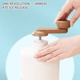 thumbnail image 4 of Meitianfacai Household Hand Ice Shaver and Snow Cone Machine Premium Portable Ice Crusher Small Compact Ice Machine Easy To Clean Ice Maker 13*13*26cm, 4 of 9