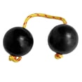 thumbnail image 3 of Vaidha Lot de 2 Aslatua Authentiques Shaker, Instrument Main Instruments de Percussion Balles Shaker pour Amateurs Débutants, 3 of 4