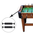 thumbnail image 4 of jinwen 2 Pieces Table Football Score Counter, Foosball Scoring Units, Score Keepers for Black, 4 of 8