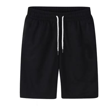 Men's Casual Summer Shorts Loose Fit Comfortable Breathable Pure Color Daily Wear For Outdoor Activities