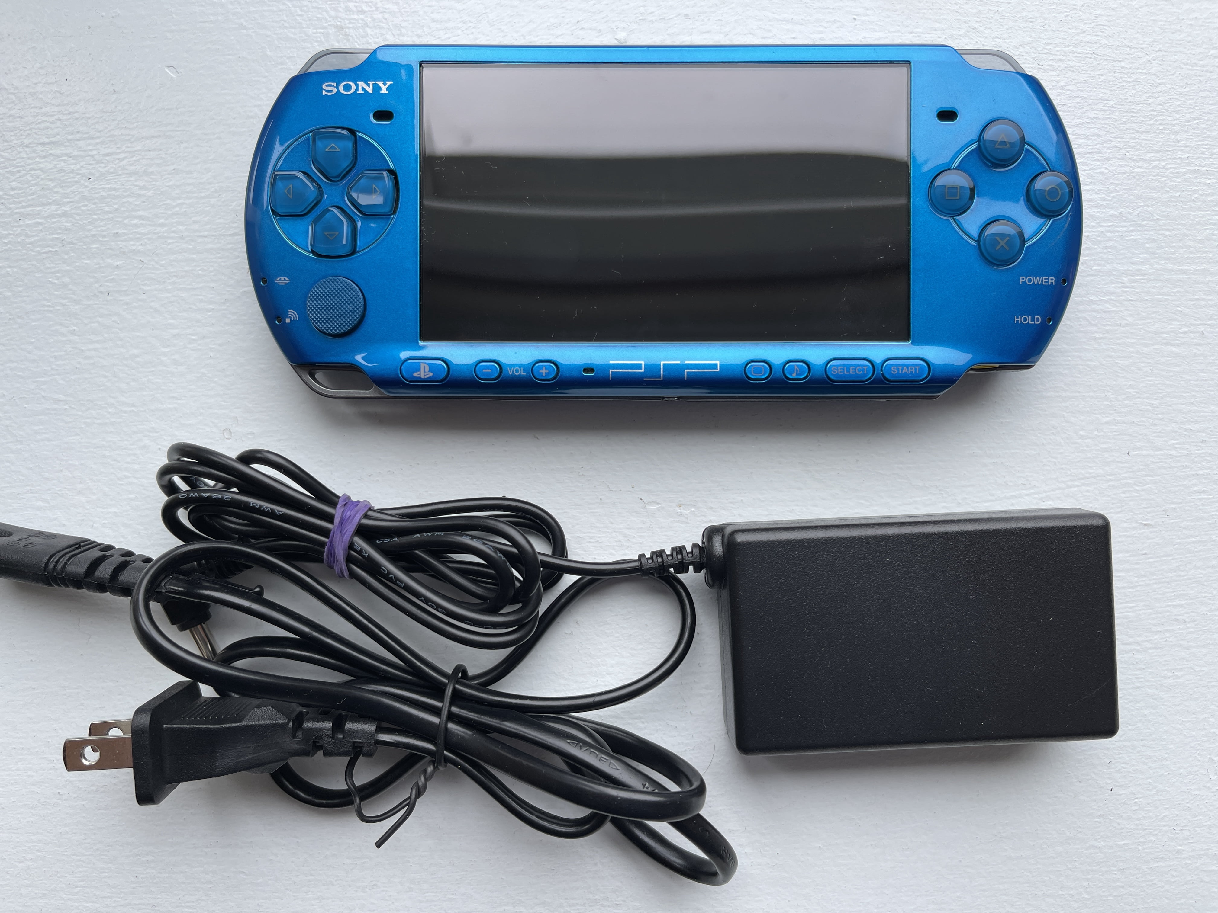 PSP Authentic Sony PSP 3000 (Radiant Blue) - Pristine Condition